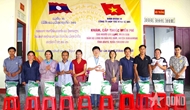 Corps 15 provides free medical check-ups and medicines to Lao people